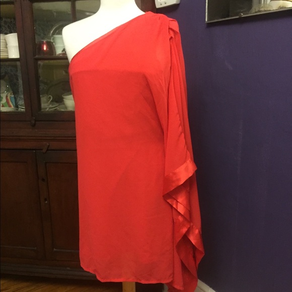 venus one shoulder dress